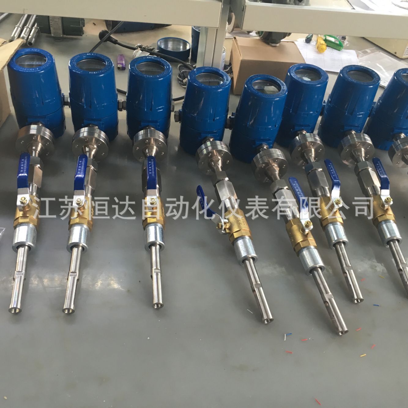 热式气体质量流量计 RSL插入式热式质量流量计 空气流量计