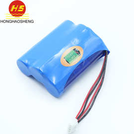 直销12v 2600mah 18650锂电池组共享单车摩拜ofo太阳能锂电池