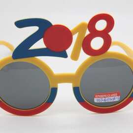 2018新款舞会眼镜 足球跨年眼镜 party 眼镜  party glasses