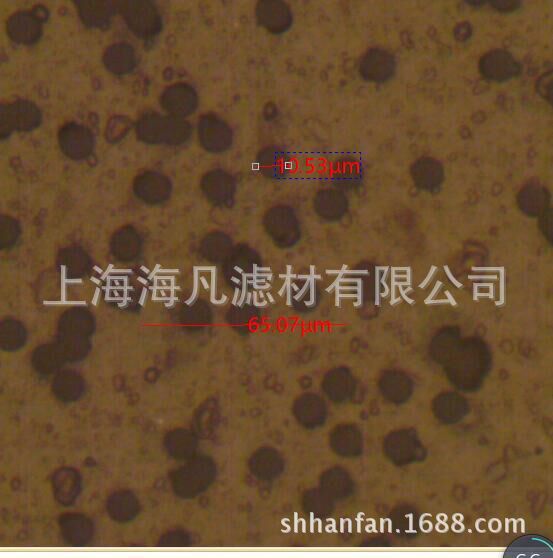 3μm输液用PC、PET过滤膜，大孔径药液滤膜