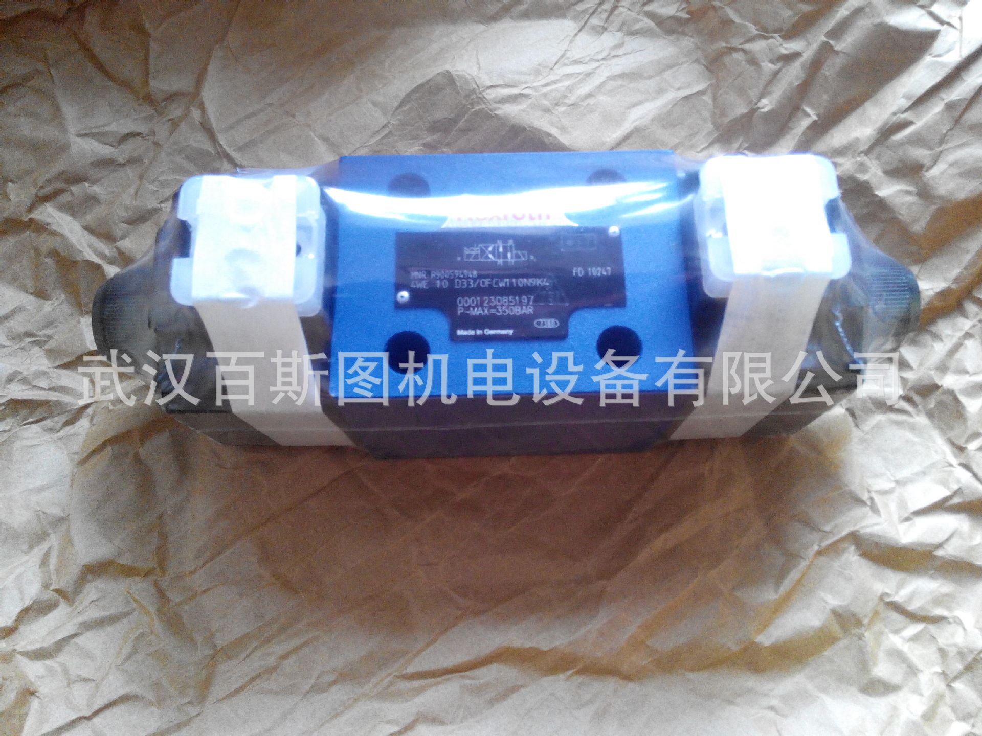 供应力士乐换向阀4WE10H33/CG24N9K4德国力士乐