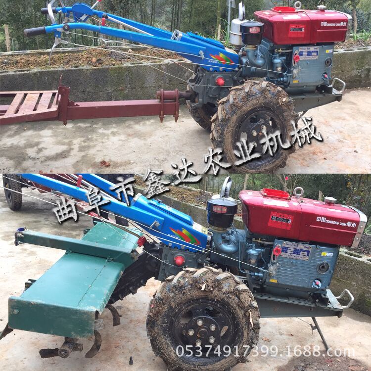 手扶拖拉机旋耕机 多功能菜棚旋耕机 打田机厂家