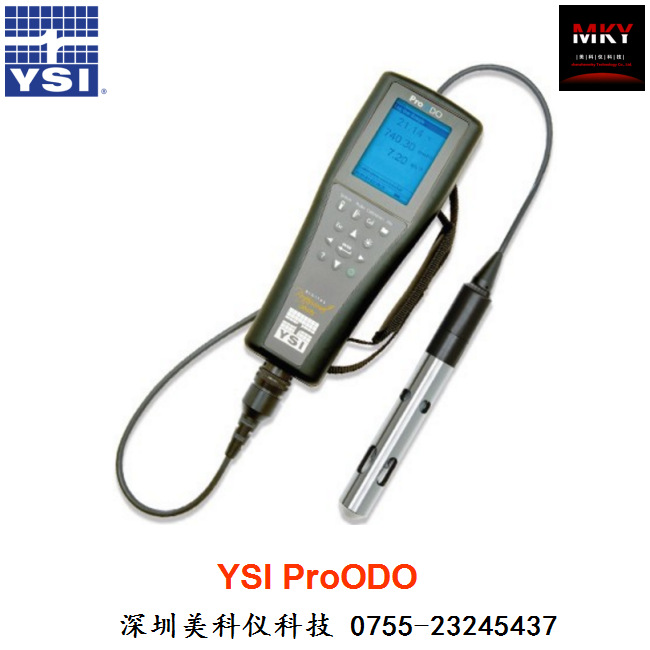 美国YSI ProODO光学溶解氧测量仪