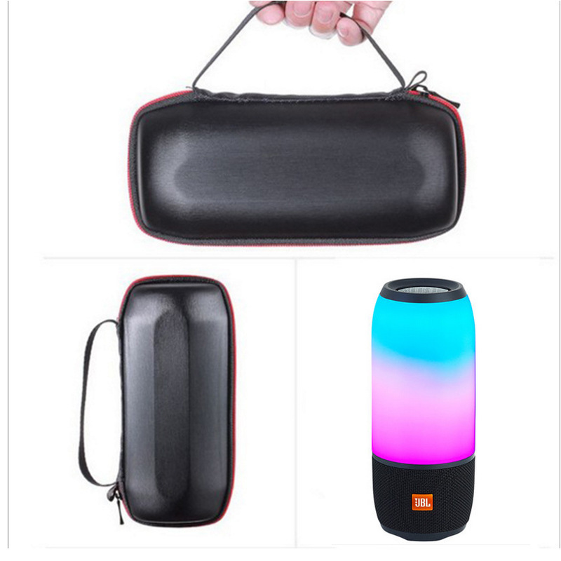Suitable for JBL wireless Bluetooth speaker audio Eva bag protective case headset carrying case JBL Pulse3 bag