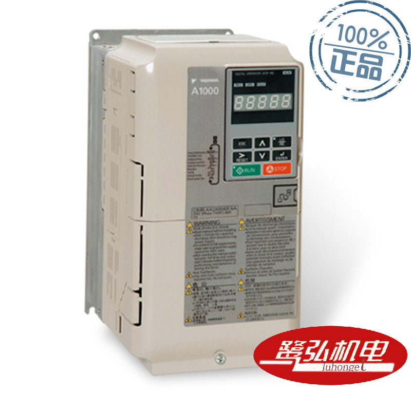 现货供应 YASKAWA/安川 CIMR-AA2A0081FAA 18.5KW 变频器三相200V