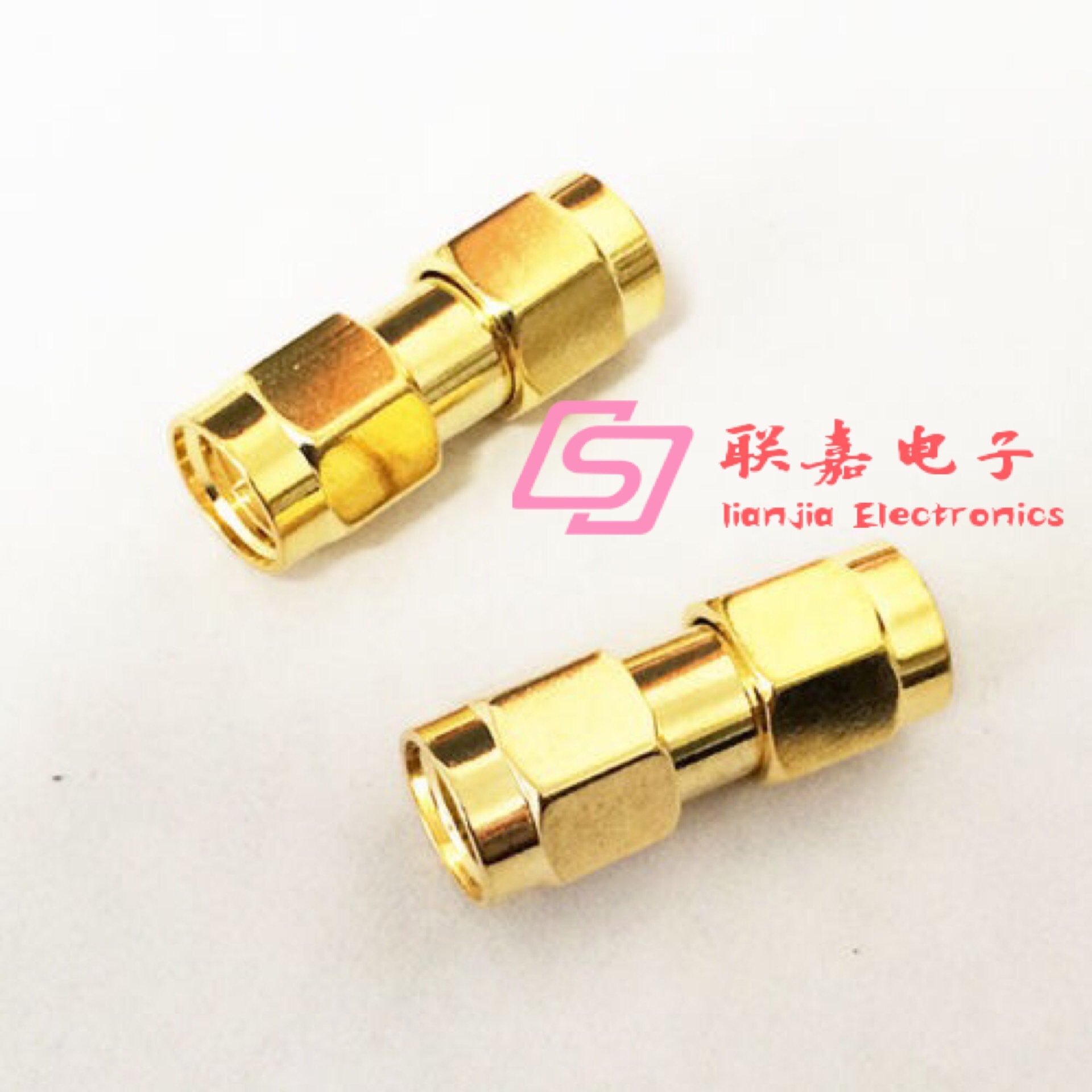 高频转接头 SMA-JJ（RP） SMA内螺内针转SMA内螺内孔 全铜镀金-阿里巴巴