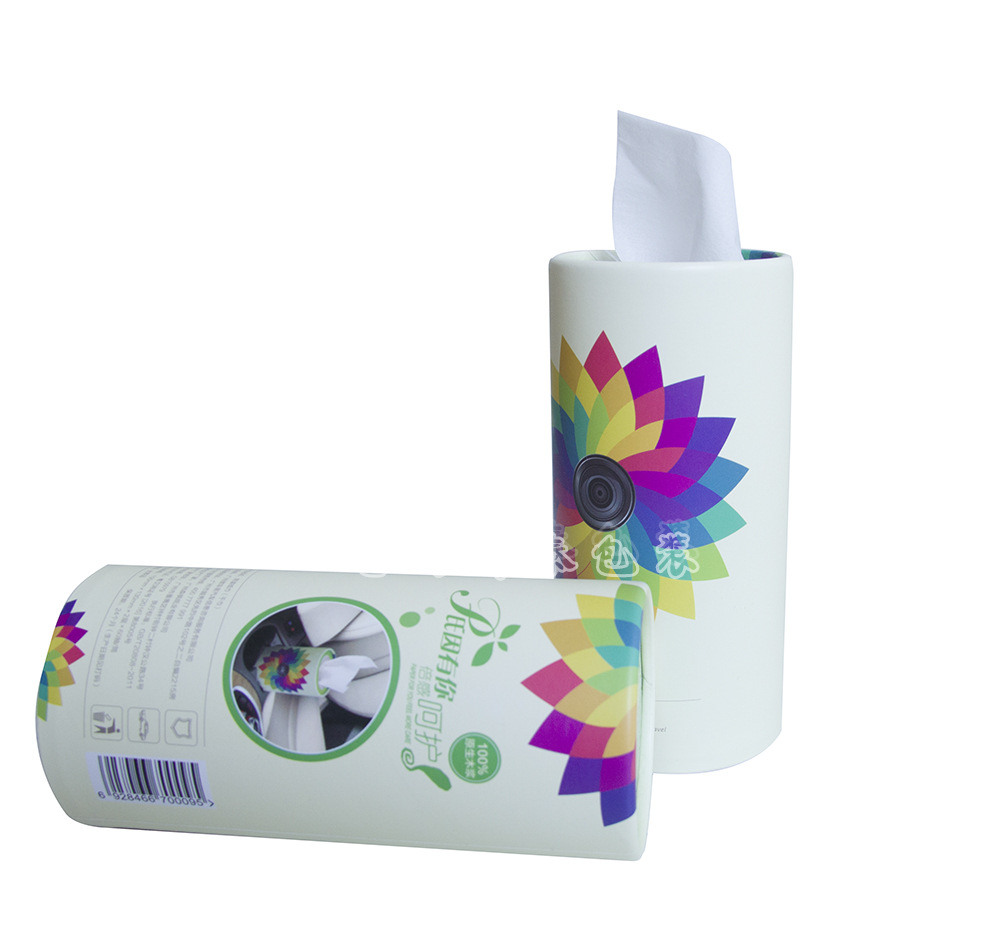 实力厂家定做包装纸筒 抽纸包装盒 精美酒管纸罐