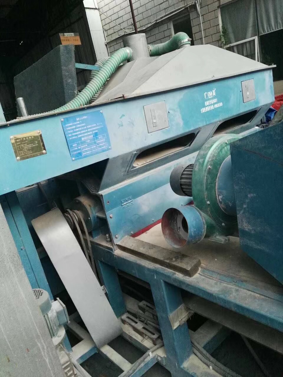 出售二手高速打砂机，二手振动机，二手研磨机高效打磨品质优耐用