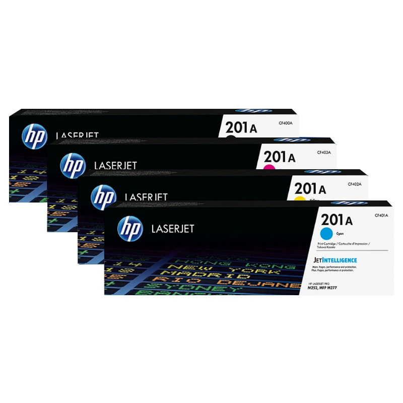Оригинальный Черный тонер-картридж HP 201A CF400A HP M252dw M277n 277dw M252