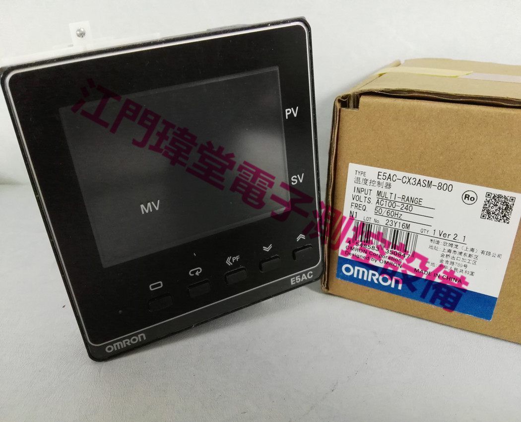 现货E5AC-CX3ASM-800温度控制器日本欧姆龙Omron