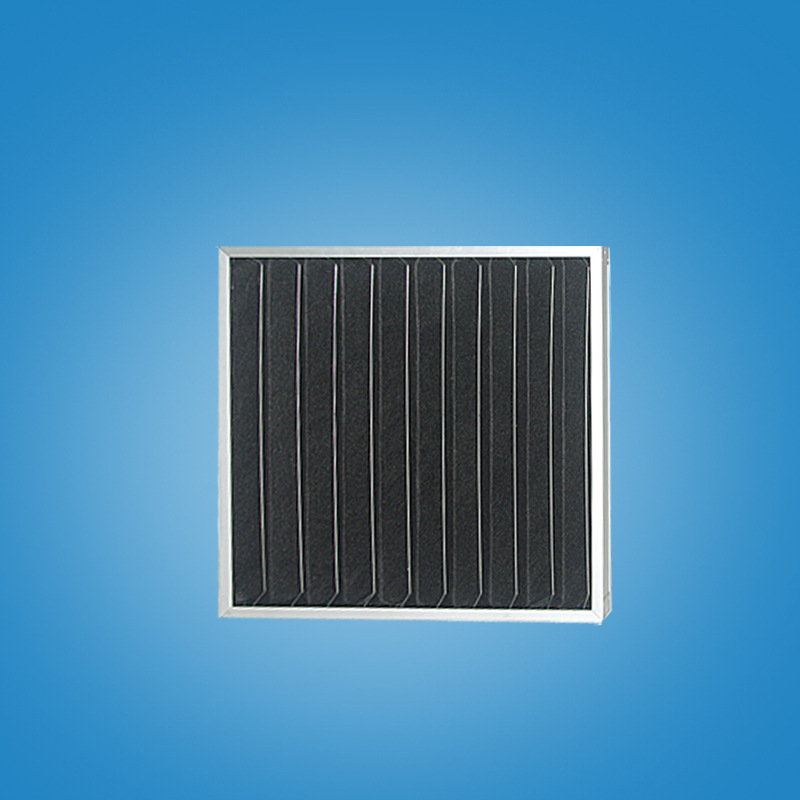 专业生产厂家直销护网折叠活性炭过滤器  除异味活性炭过滤器