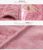 Coral velvet pajamas women’s winter thickened Plush warm autumn winter flannel home wear women’s winter suit