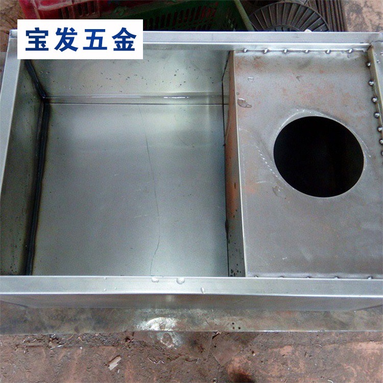 厂家承接各种规格过滤水箱  五金配件 过滤水箱 尺寸可定做