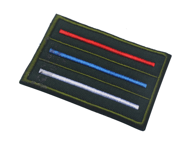 Ruso KGB fusbo FSB bordado velcro identificación insignia brazalete