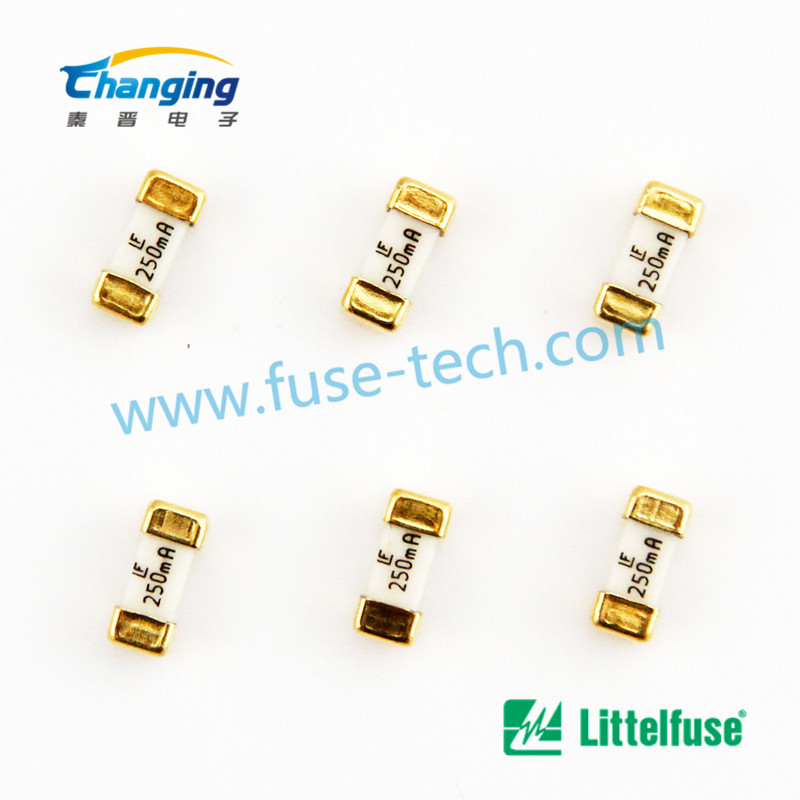 力特贴片2410陶瓷保险丝一次性0451.250MRL 0.25A 125V 力特原装