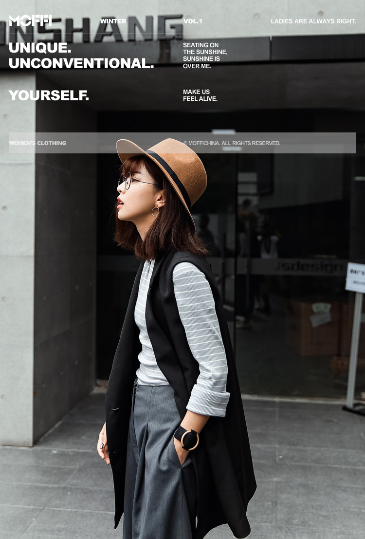 Gilet femme MOFFI en Mousseline - Ref 3316285 Image 6