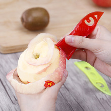 C2233居家蔬菜水果削皮器 塑料削皮刀 刨子 水果刨