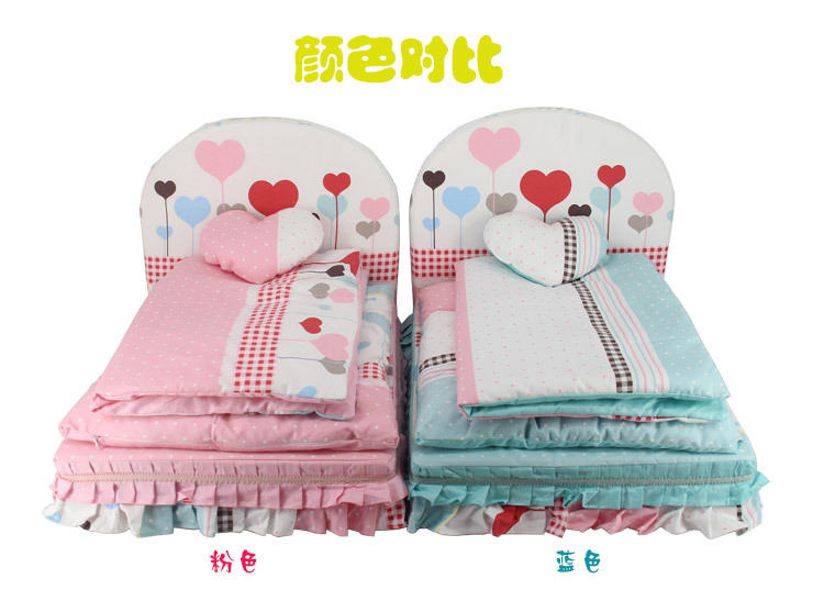 A114浪漫爱心床详情图_11