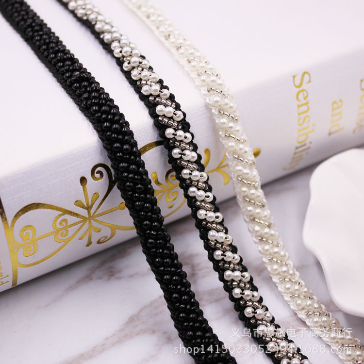 Spot manufacturers directly supply handmade beaded beads DIY pearl…