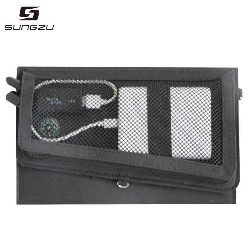 Chargeur solaire - 5 V - batterie 10400 mAh - Ref 3395811 Image 3