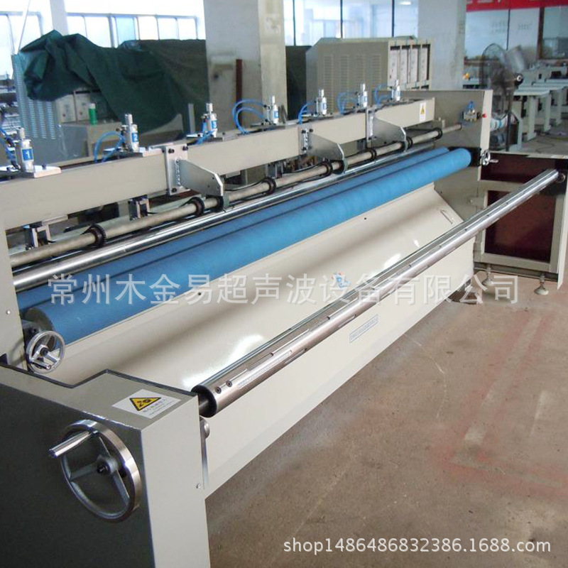 厂家直销超声波分切机超声波压花机超声波花边机超声波无纺布机