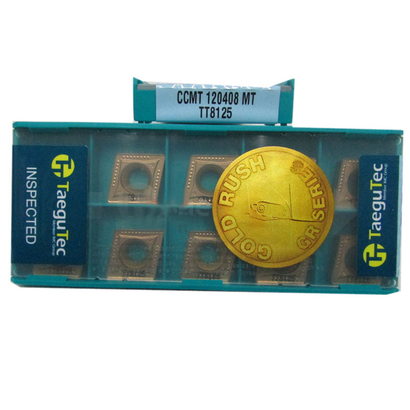 韩国特固克车刀片批发CCMT120408-FG TT8125