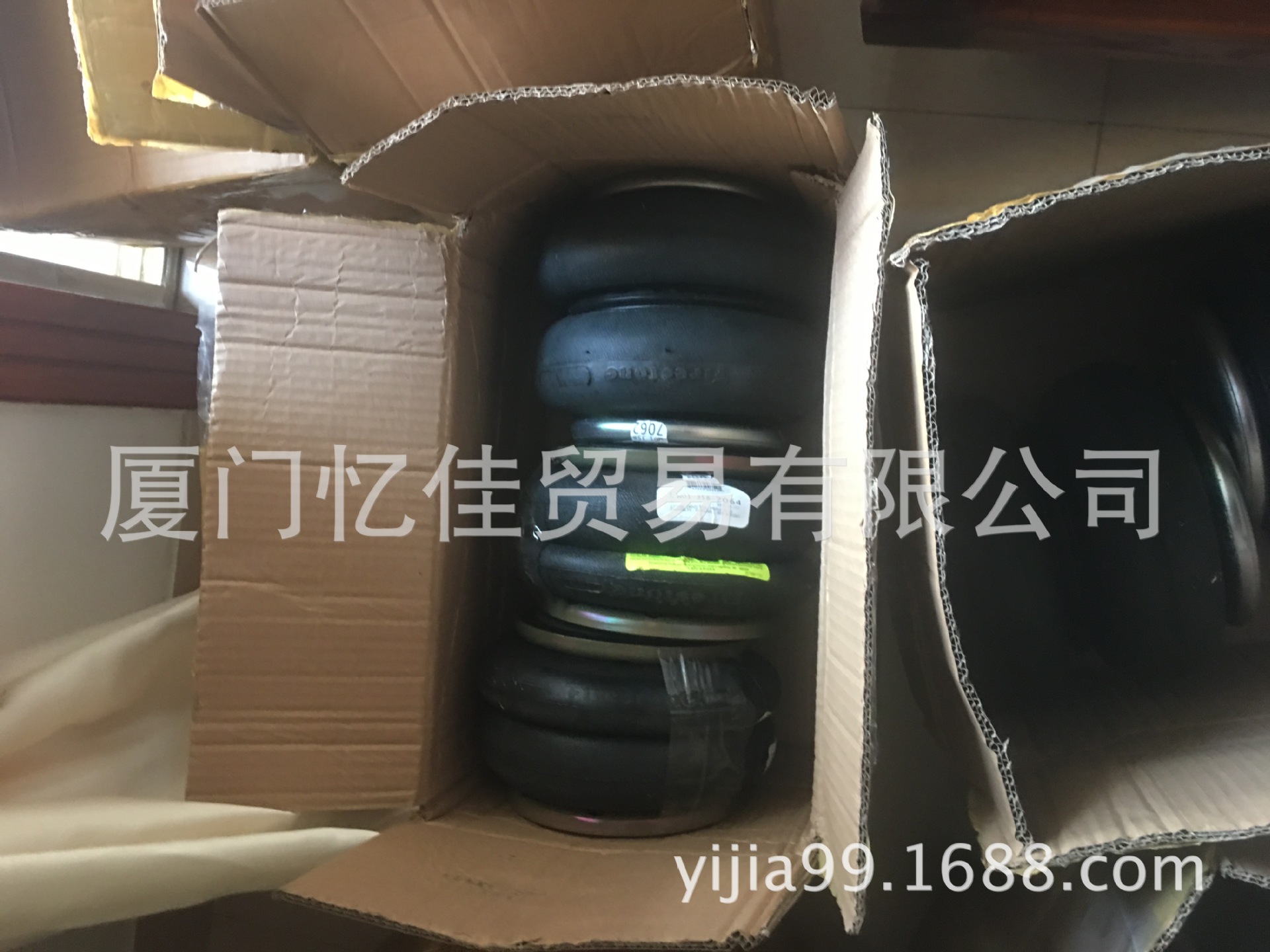 空气弹簧 凡士通空气弹簧 FIRESTONE美国凡士通 橡胶弹簧
