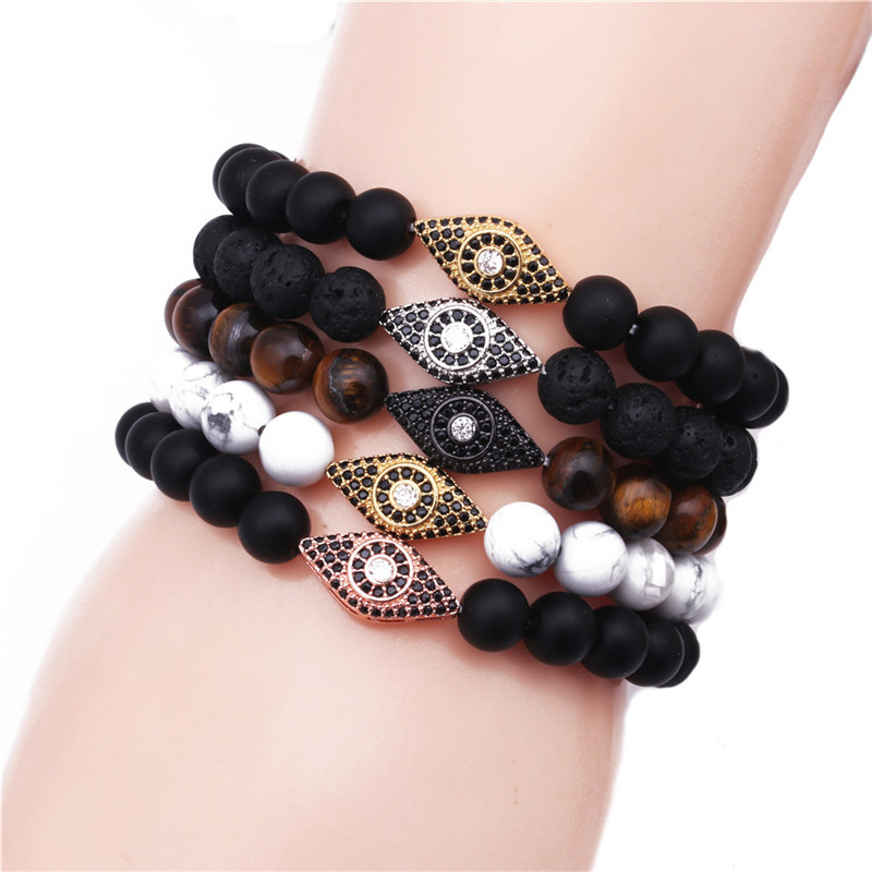 Alloy Fashion Geometric bracelet  White pine NHYL0376Whitepinepicture16