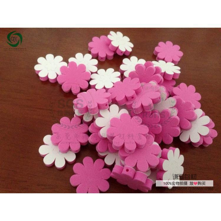 泡棉花朵 eva泡棉制品 泡棉制品 eva花朵 eva贴纸玩具