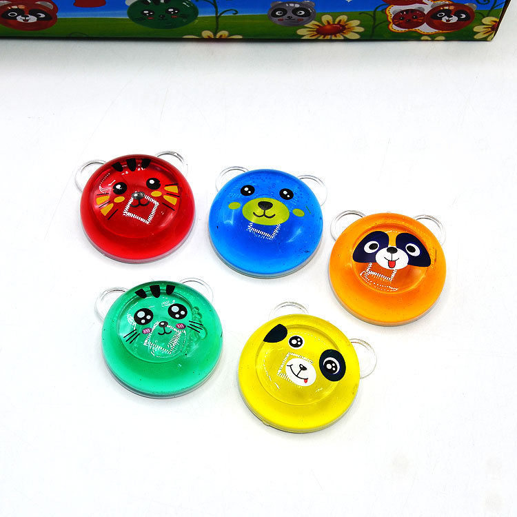 48 en caja animal arcilla de cristal ramen arcilla creativa de seis colores arcilla de gelatina transparente juguetes hechos a mano juguetes para niños