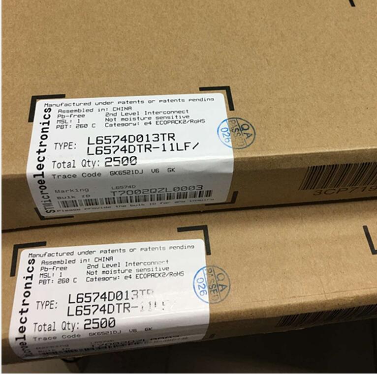 L6574D L6574D013TR 100%原装正品 特价供应