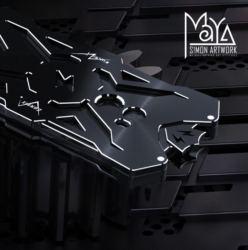 SIMON THOR Aviation Aluminum Alloy Shockproof Armor Metal Case Cover for Xiaomi Mi MIX 2