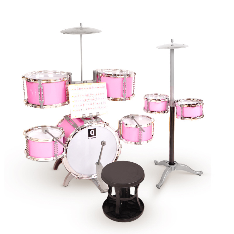 天貓淘寶爆款樂器早教架子鼓初學者兒童玩具1-3歲益智幼兒園玩具