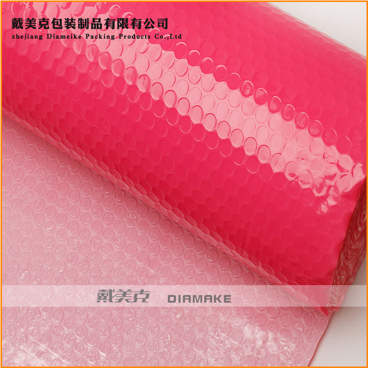 Manufactor Direct selling heat preservation heat insulation Packaging Materials Pieces of red anti-seismic waterproof Bubble film PET Membrane bubble film