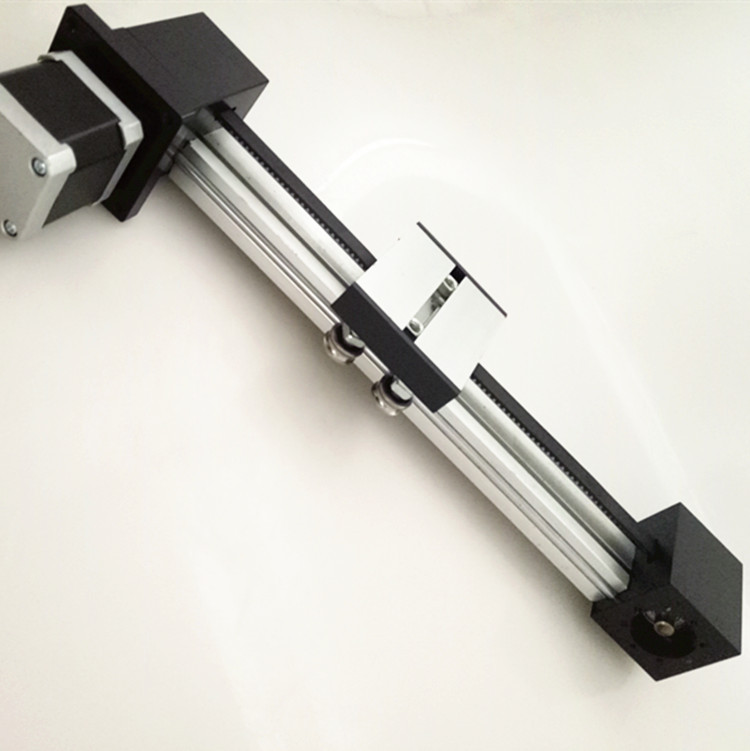 【欧邦时代超群】新款同步带线轨同步带滑台有效行程1000㎜57电机