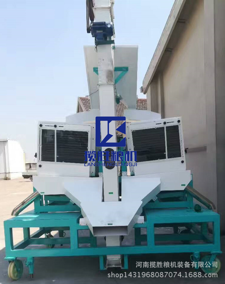 粮食分离器 移动式谷糙分离器谷糙分离筛可移动