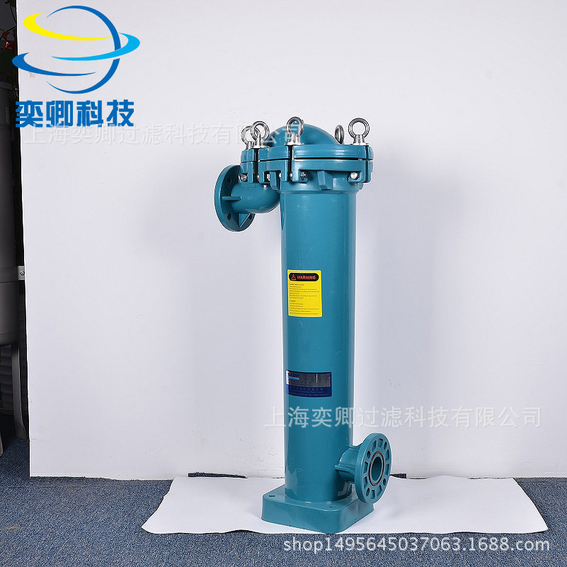 供应塑胶袋式过滤器耐腐蚀高压净水器顶入龟背高效可清洗过滤滤芯