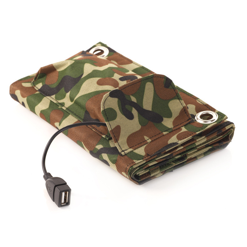 Chargeur solaire - 5.5 V - batterie 6000 mAh - Ref 3395286 Image 44