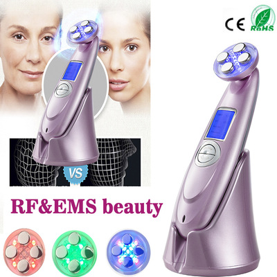 2017 new pattern RF Waves Lapi IPL RF analyzer RF Into instrument Vibration massage household cosmetic instrument compact