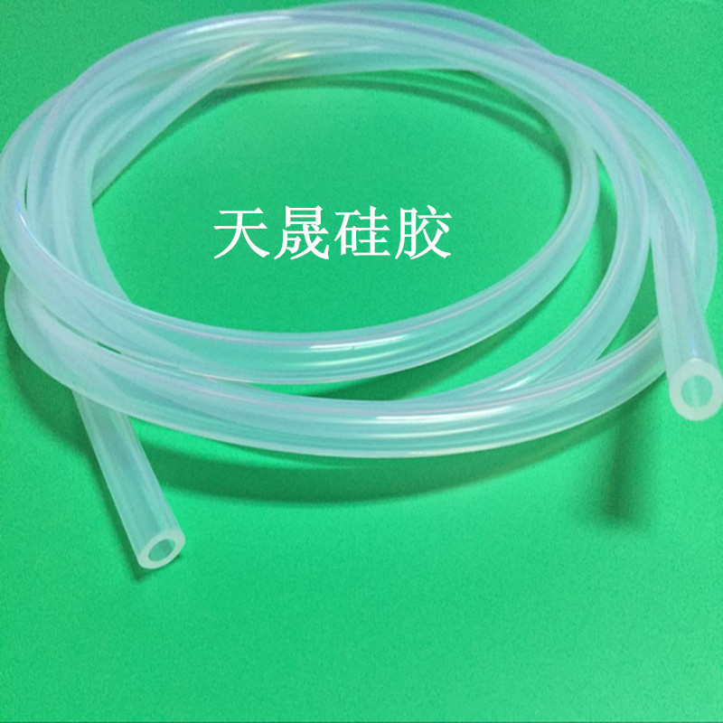食品级硅胶管 啤酒机硅胶管 铂金硫化 无味 耐高温硅胶管