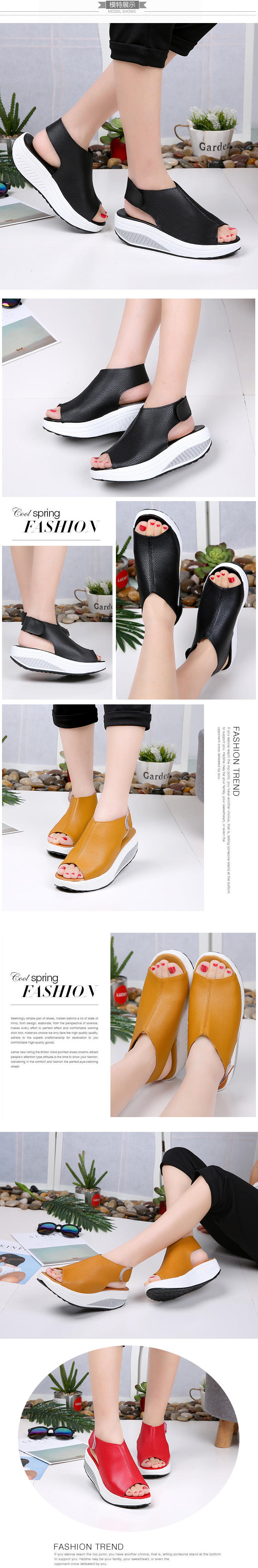 Chaussures été pour femme en TPR - Ref 3346195 Image 45