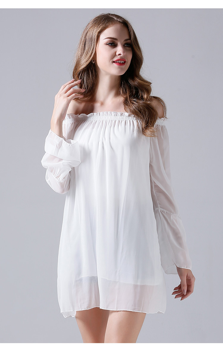 sexy loose chiffon shirt  NSJR36722