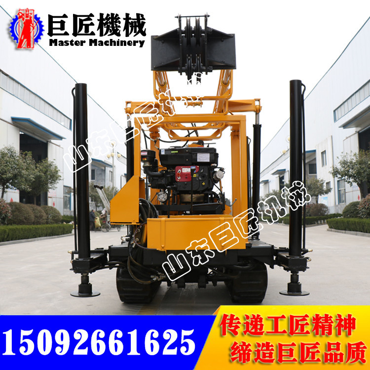 XYD-200履带式水井钻机3