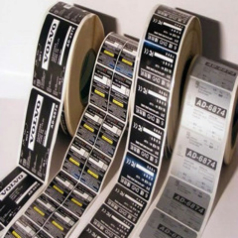 FASSON MZ0043B标签染色不干胶Black Dye label薄膜开关FASSON MZ