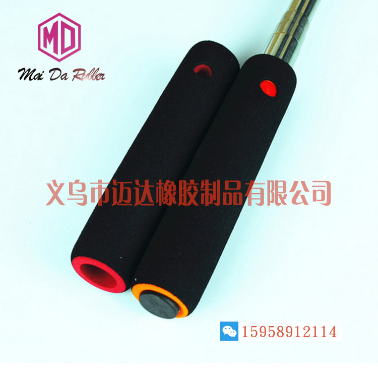 厂家品质 eva泡棉橡塑手把套  自拍杆手柄护套特种海绵
