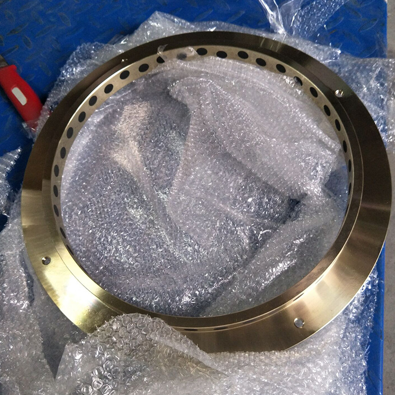 非标订 制薄型JDB固体镶嵌式滑动轴承内径200以上