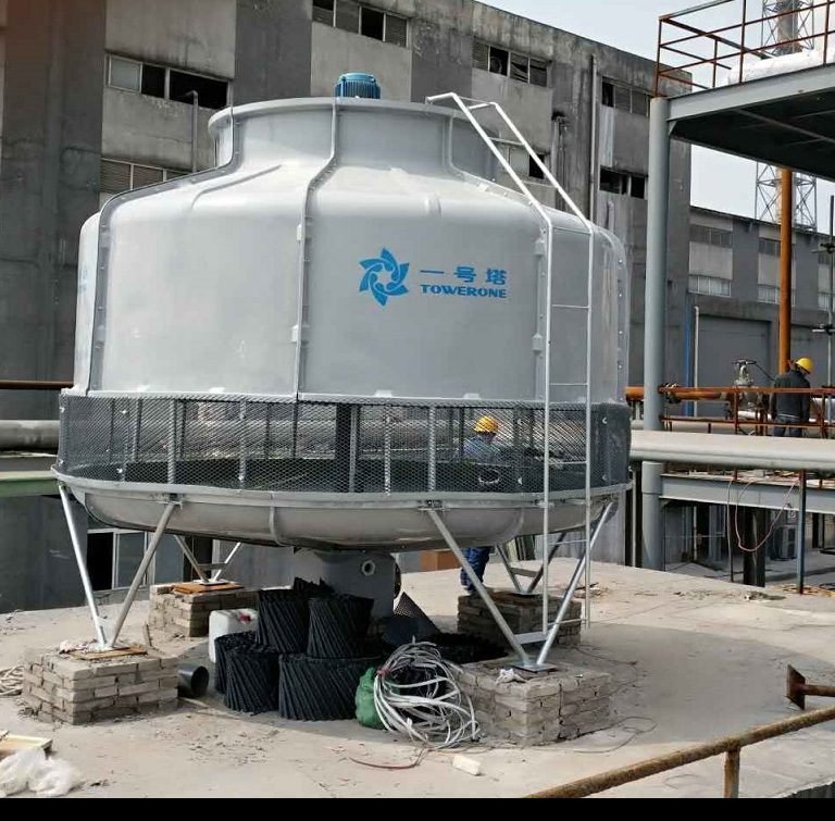 湖北厂家直销加工定制圆形方形冷却塔高温冷却塔工业冷却塔