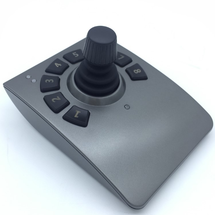 SMC71CH摇杆HFX霍尔型操纵杆CH进口摇杆USB摇杆joystick霍尔摇杆