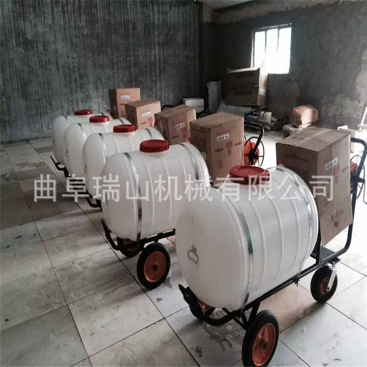 促销经济实用可拉管进地推车打药机 汽油大压力除虫打药机