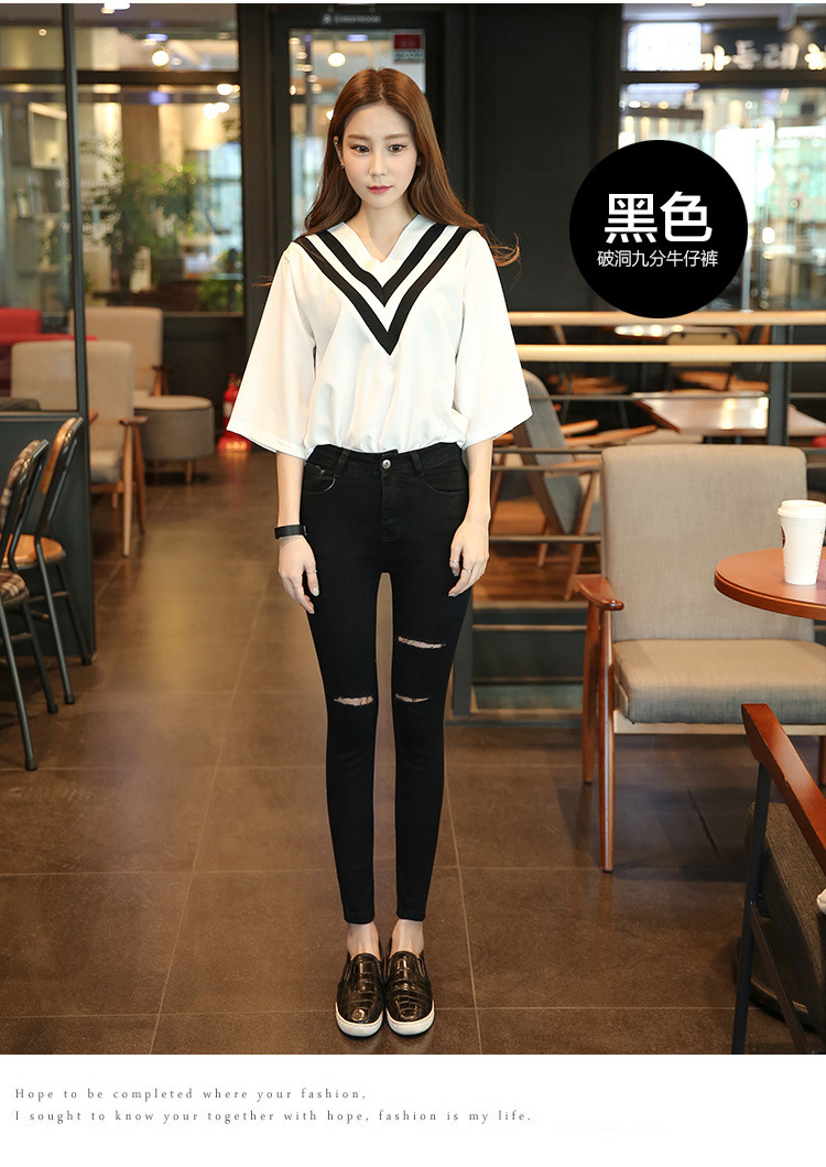 Pantalon léger femme en cow-boy - Ref 3430025 Image 21